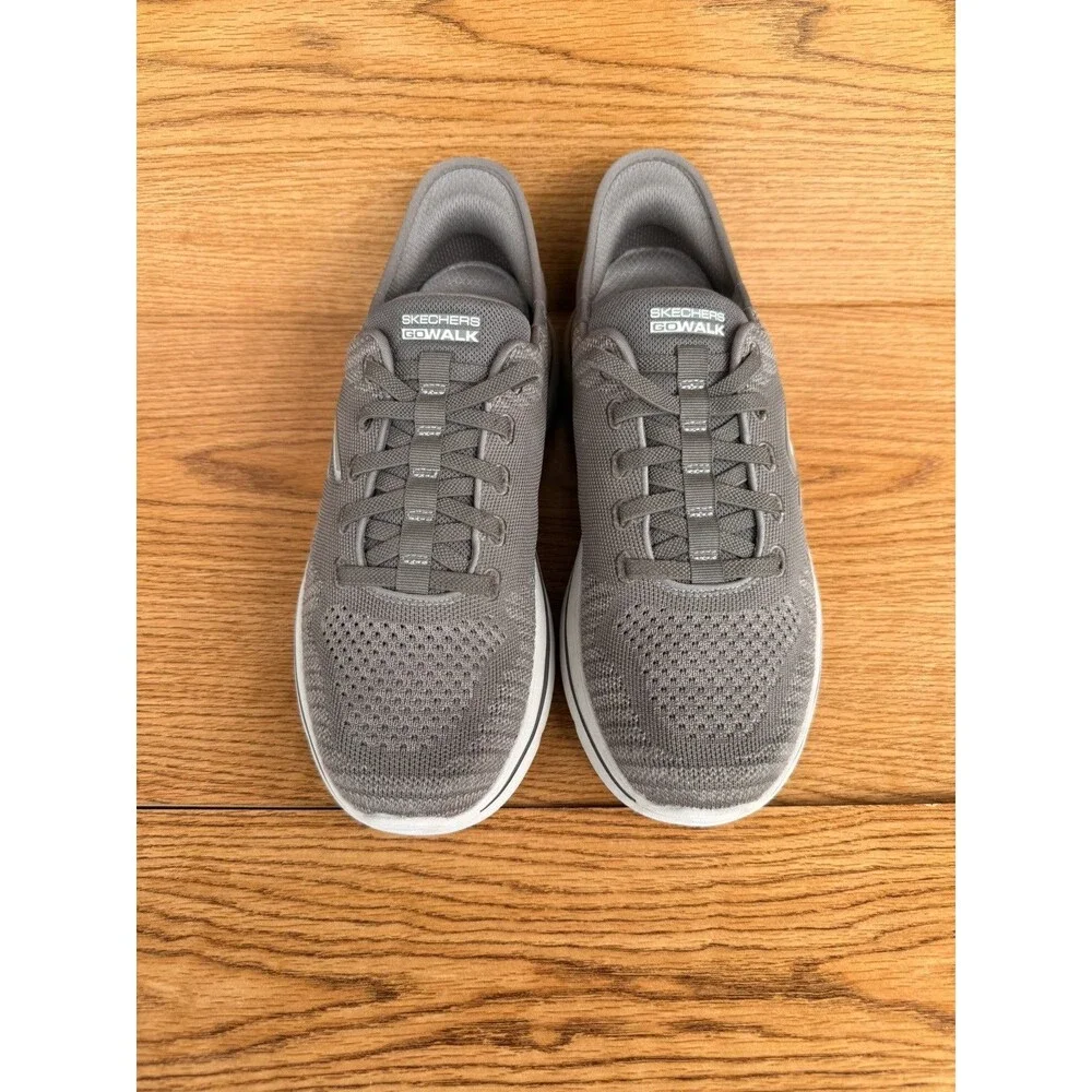 Skechers Men's Go Walk Arch Fit 2.0 Grand Select 2 Sneaker Taupe size 9 Men’s